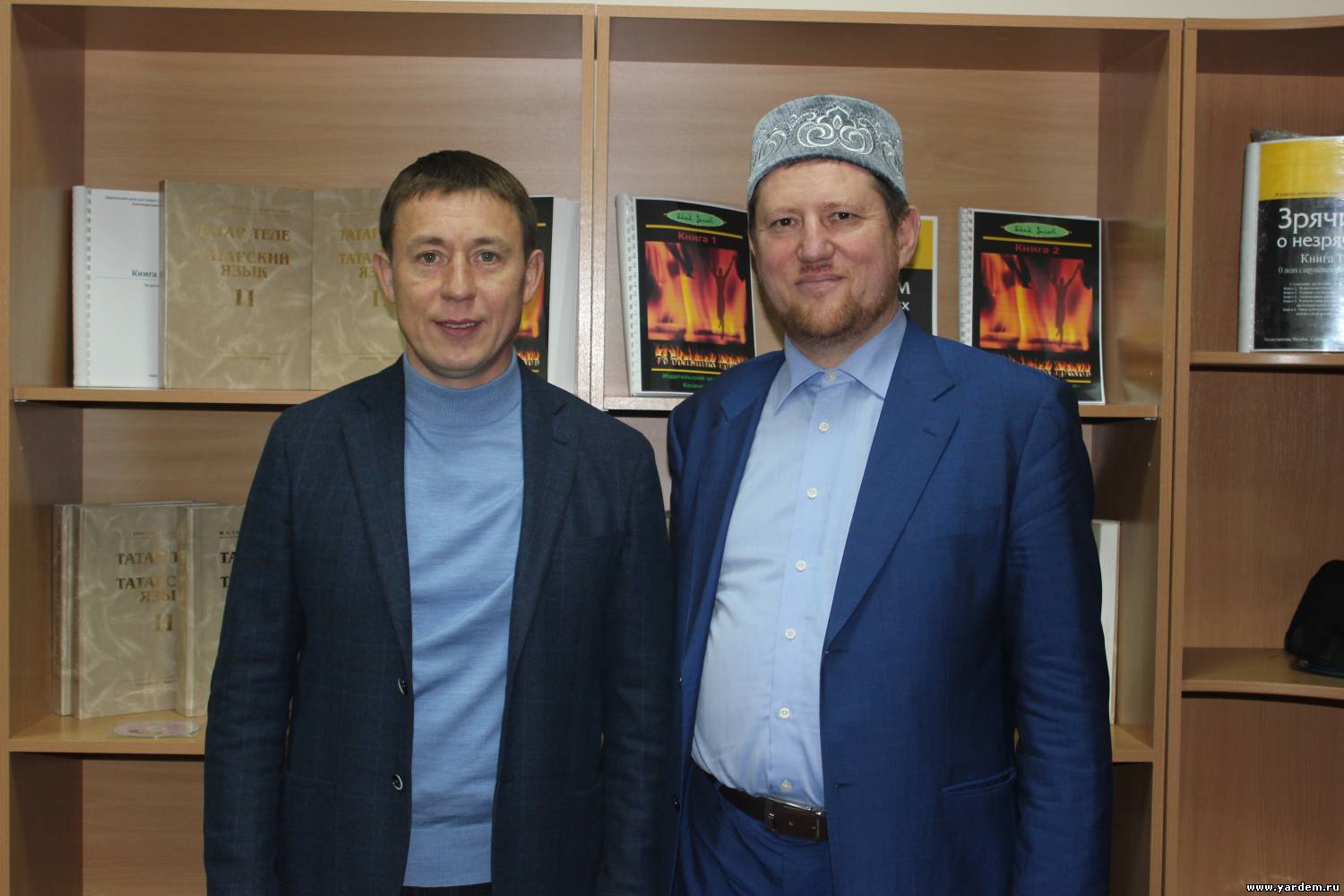"Ярдэм" посетил глава Муслюмовского района Рамиль Муллин