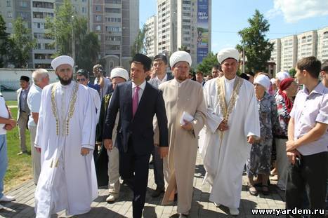 В Казани открылась новая мечеть Ярдэм