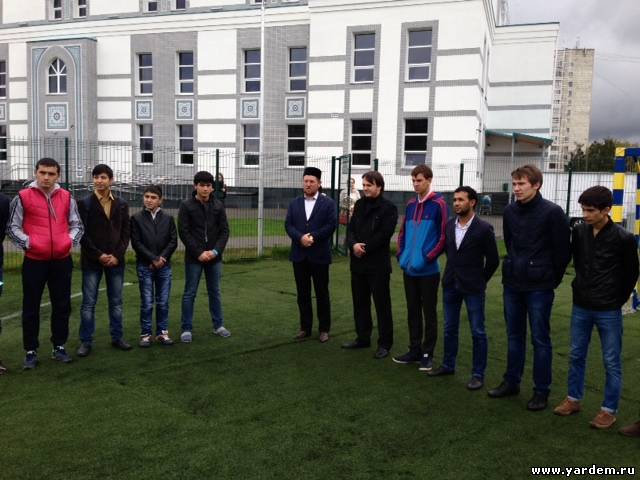 Завершился футбольный турнир среди мусульманской молодежи Казани