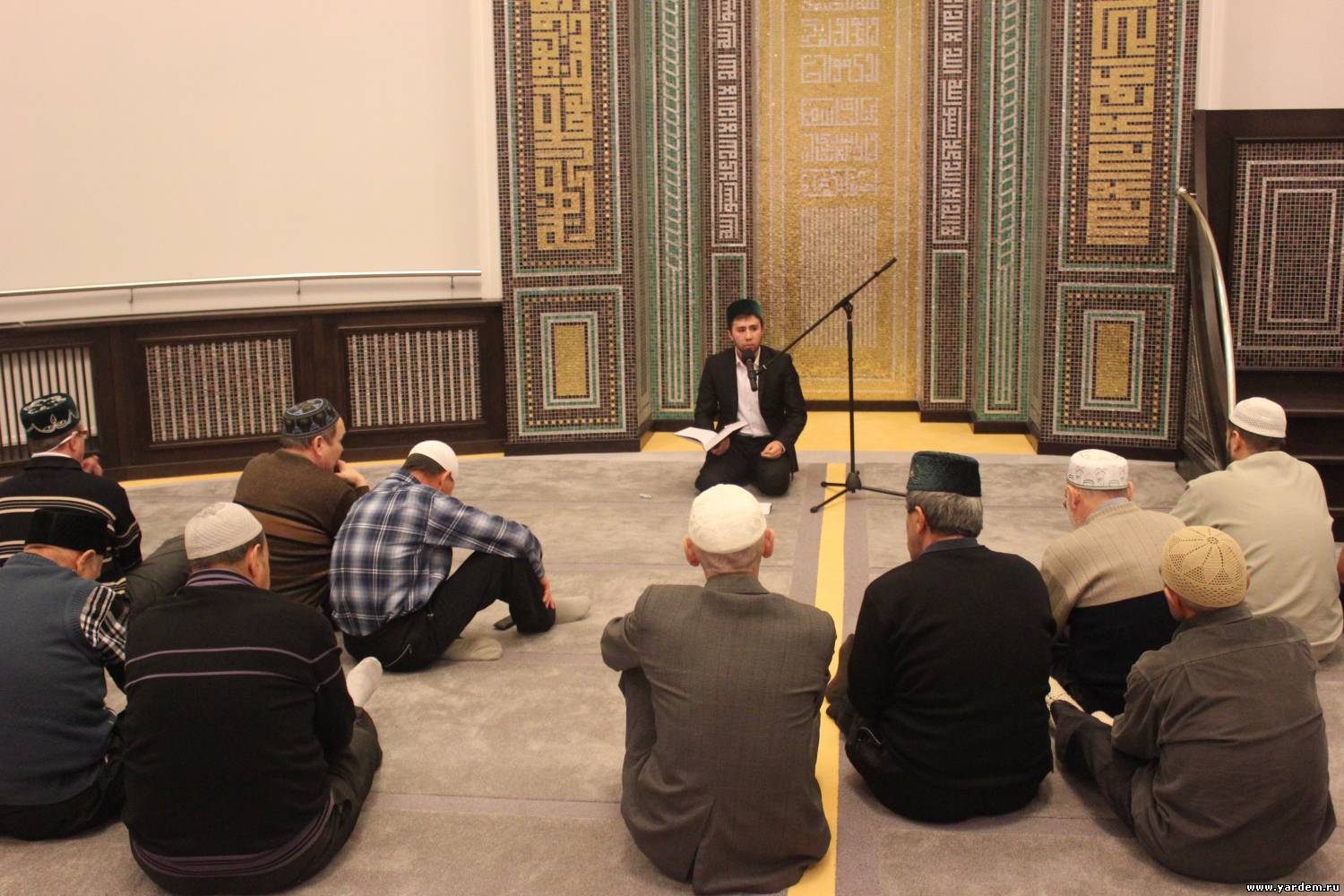 В мечети "Ярдэм" начались курсы по тафсиру