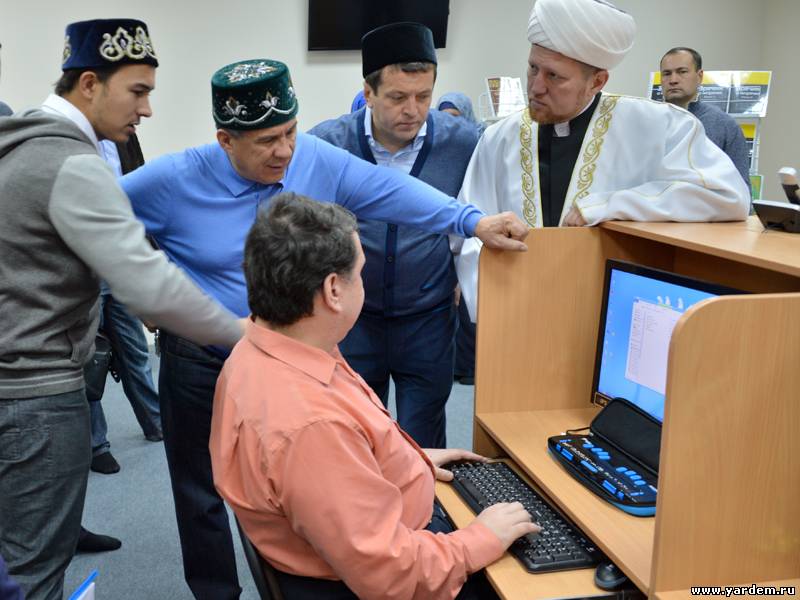 Посещение Президентом РТ мечети Ярдэм (репортаж ВГТРК-Татарстан)