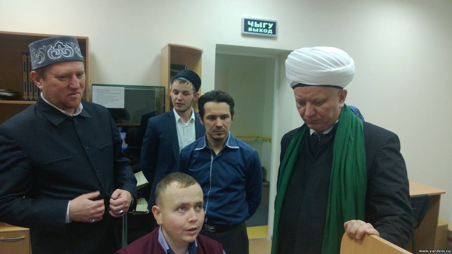 Муфтий Москвы Альбир Крганов: "Мечеть "Ярдэм" ответ призыву Путина о социализации Ислама"