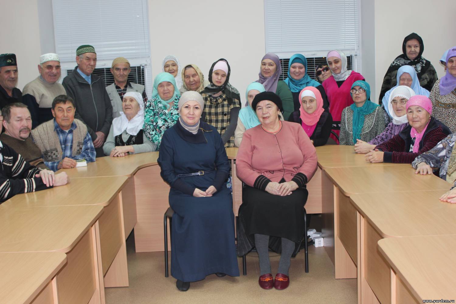 Историк  Тамина Биктимирова еженедельно проводит лекции в мечети "Ярдэм". Курсы для незрячих