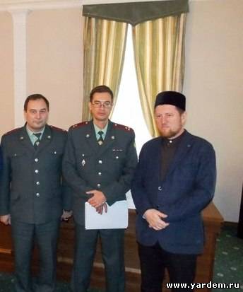 Илдар хазрат Баязитов принял участие в заседании управления по наркоконтролю