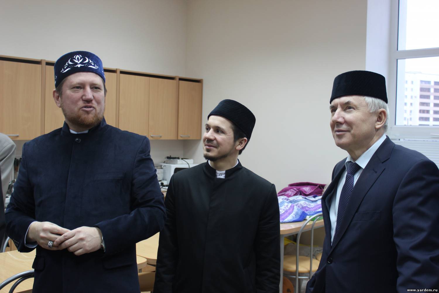 Ринат Закиров: «Роль мечети «Ярдэм» в сплочении татар исключительна»