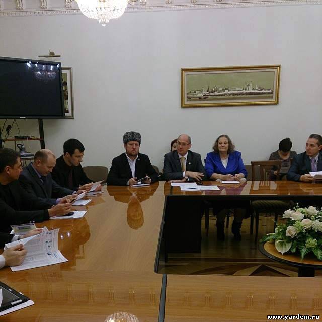 Илдар Баязитов принял участие на заседании мэрии Казани по межнациональным и религиозным вопросам