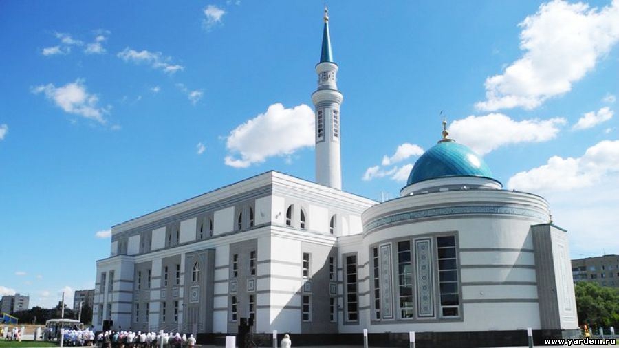Мечеть "Ярдэм" готовится к Рамазану. Общие новости