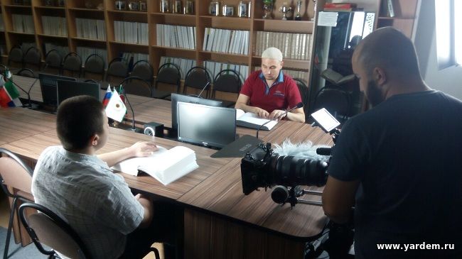 "Рисалят" снимает документальный фильм о реабилитационном центре "Ярдэм"