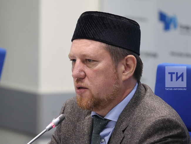 Имам мечети "Ярдэм"  принял участие на пресс-конференции в ИА «Татар-информ» посвященный Курбан байраму. Общие новости