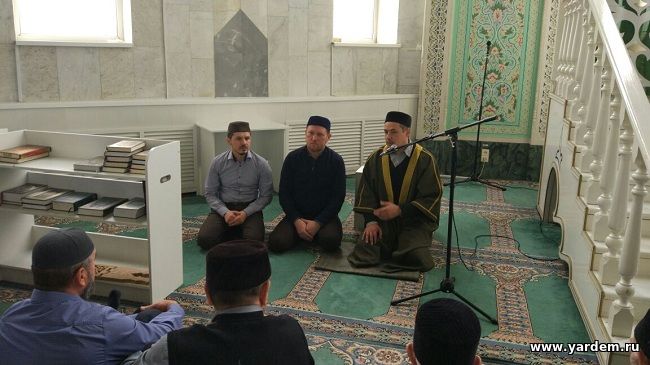 Достигнута договоренность по взаимодействию между мечетью "Ярдэм" и Нижнекамским мухтасибатом. Общие новости