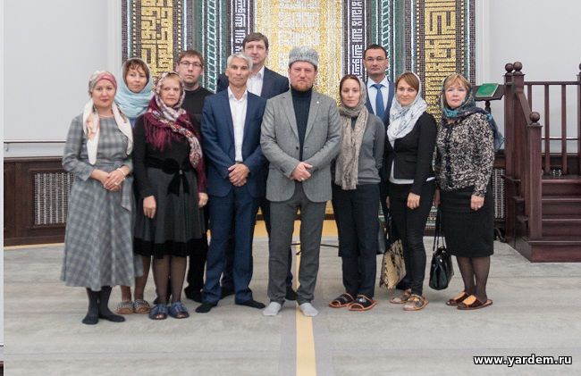 Руководители структурных подразделений Исполкома Казани посетили "Ярдэм". Общие новости