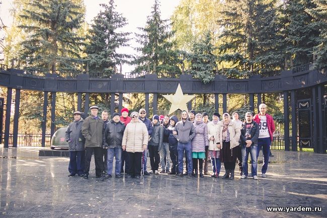 Незрячие центра "Ярдэм" посещают интересные места Казани. Общие новости