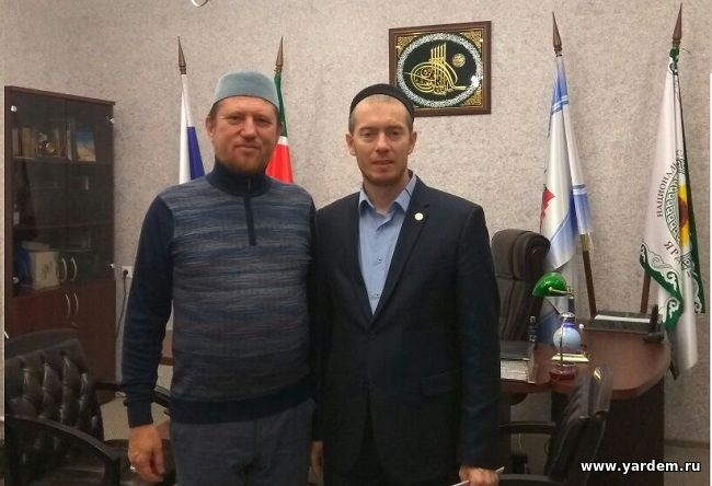 Илдар Баязитов высказал желание расширить области сотрудничества с Альметьевским Мухтасибатом