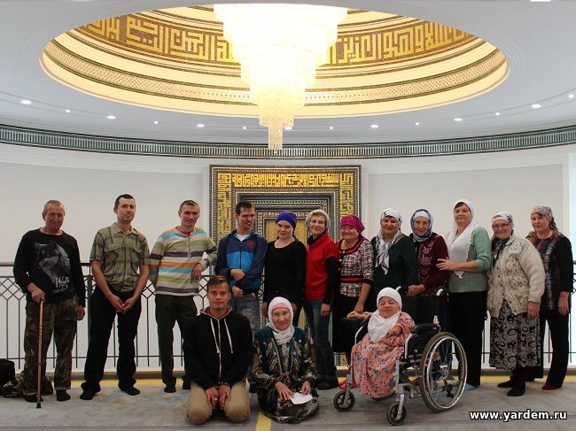 Мечеть "Ярдэм" посетили представители "Общества инвалидов Республики Татарстан". Общие новости