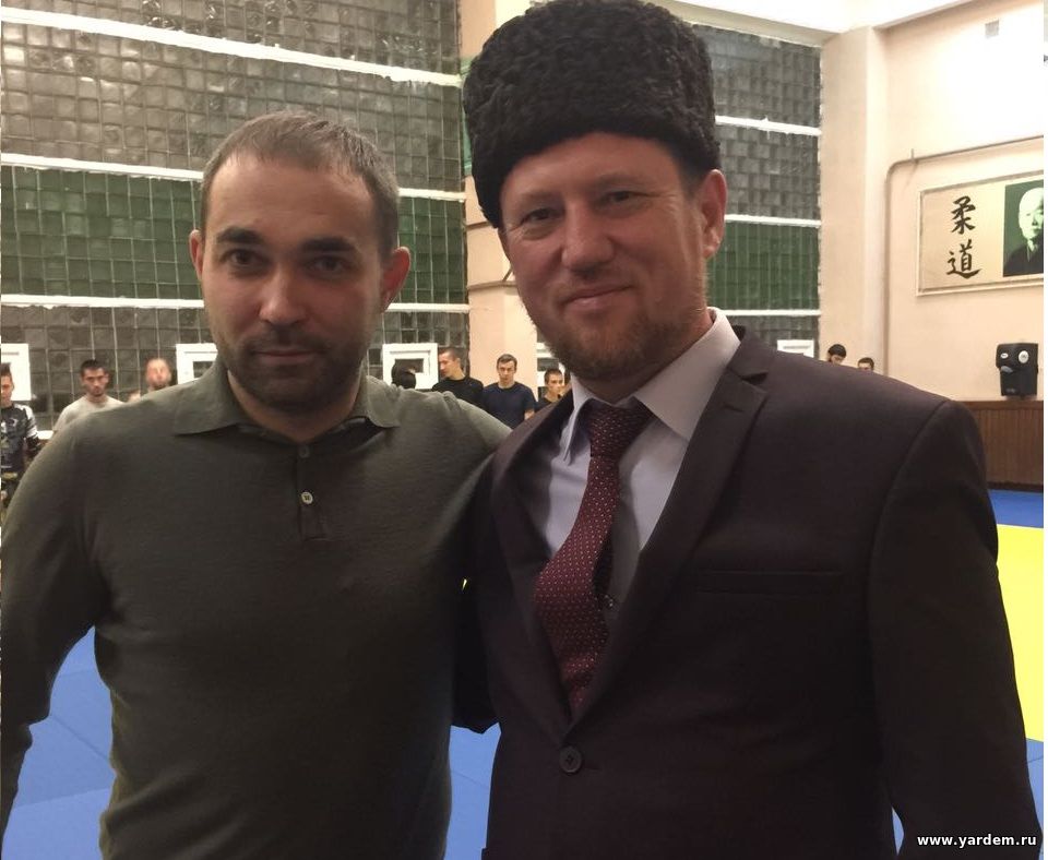 Илдар хазрат Баязитов поддерживает развитие боевых искусств в Казани
