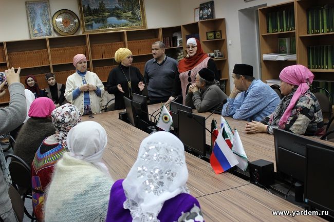 В "Ярдэм" стартовали курсы для глухонемых и слабослышащих. Общие новости