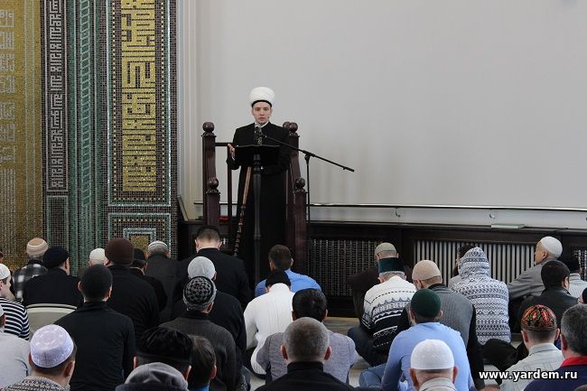 Пятничная проповедь в мечети "Ярдэм" была посвящена пророку Мухаммаду