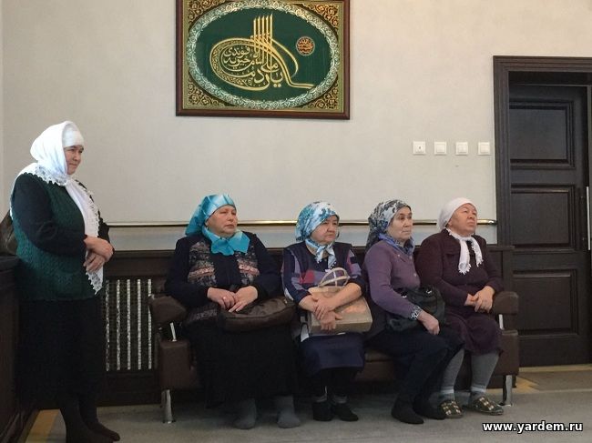 Мечеть "Ярдэм" посетили жители Балтасинского района
