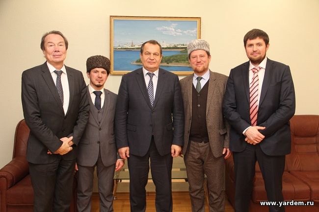 Илдар хазрат Баязитов принял участие на очередном общественном совете УФСИН. Общие новости