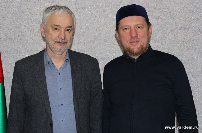Советник муфтия Равиля Гайнутдина высоко оценил деятельность мечети "Ярдэм". Общие новости