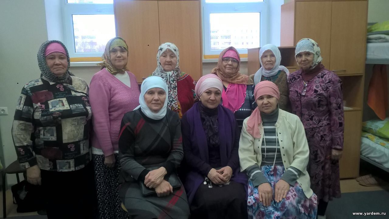 В реабилитационном центре "Ярдэм" завершились курсы для глухонемых. Общие новости