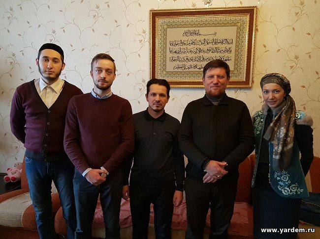 Дом детей "Семейный очаг" посетил Илдар хазрат Баязитов и гости из Казани. Общие новости