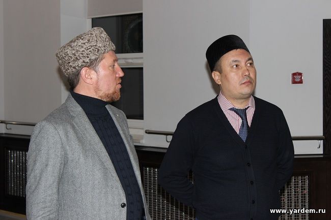 Мечеть "Ярдэм" посетил начальник МВД Зеленодольского району. Общие новости
