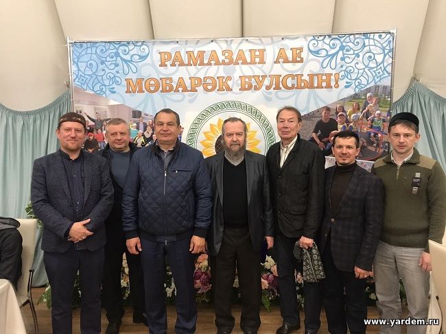 Шатер Рамадана при мечети "Ярдэм" посетило руководство УФСИН РФ по РТ. Общие новости