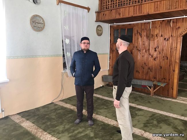 Илдар хазрат Баязитов посетил мечети села Юдино и поселка Залесный. Общие новости
