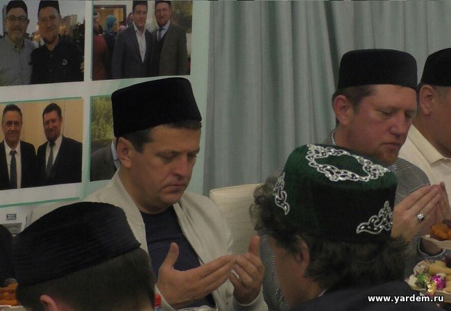 Ильсур Раисович Метшин провел ифтар в мечети "Ярдэм". Общие новости