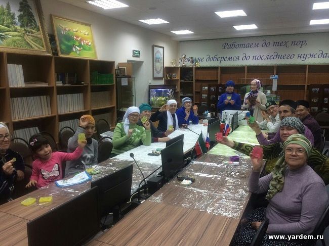 В "Ярдэм" прошли мастер классы по мыловарению и завариванию татарского чая. Общие новости