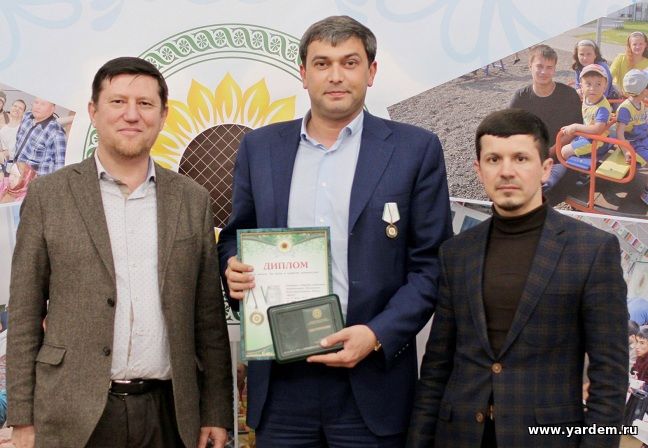 Ханнанов Тимур Шамилович был награжден медалью "За вклад в развитие меценатства"