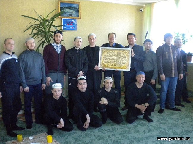 Илдар хазрат Баязитов посетил ИК-18