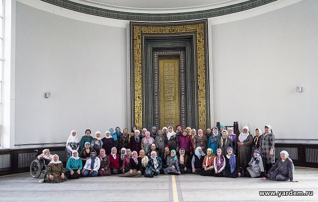 "Ярдэм" посетили мусульманки из Самары. Общие новости