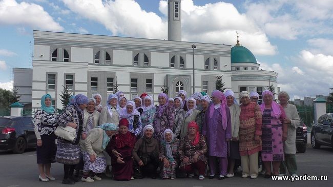 Мечеть и реабилитационный центр "Ярдэм" посетила группа прихожан мечетей города Тетюши