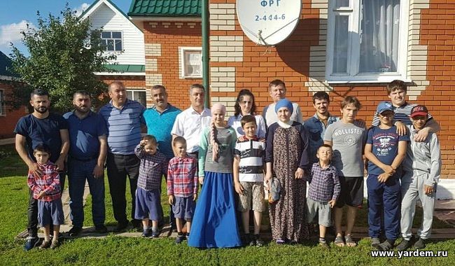 Дом детей "Семейный очаг"  посетили друзья и попечители фонда "Ярдэм"