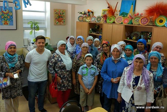 Мечеть и реабилитационный центр "Ярдэм" посетила группа туристов из соседней Башкирии