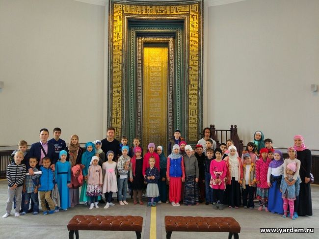 Мечеть "Ярдэм" посетила группа детей из мечети "Рамазан". Общие новости