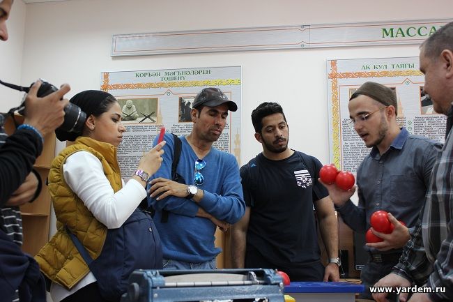 В рамках программы "RUSWY Train" мечеть и реабилитационный центр "Ярдэм" посетили представители арабских стран. Общие новости