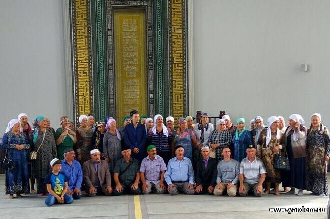 Мечеть "Ярдэм" вновь посетила группа туристов из села Рыбушкино Нижегородской области. Общие новости