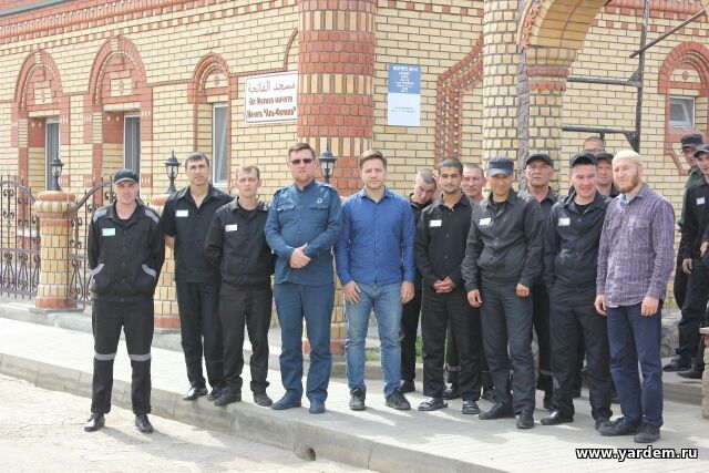 Илдар хазрат Баязитов и Марсель Мингалеев посетили ИК-5 г. Свияжска. Общие новости