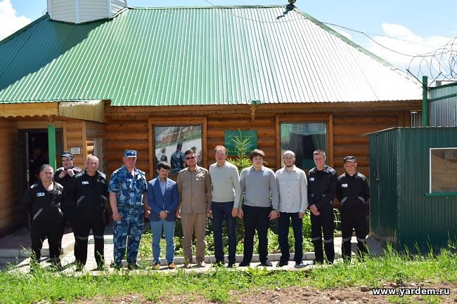 Илдар Баязитов и Ильгам Исмагилов посетили ФКУ ИК-3 УФСИН РТ. Общие новости