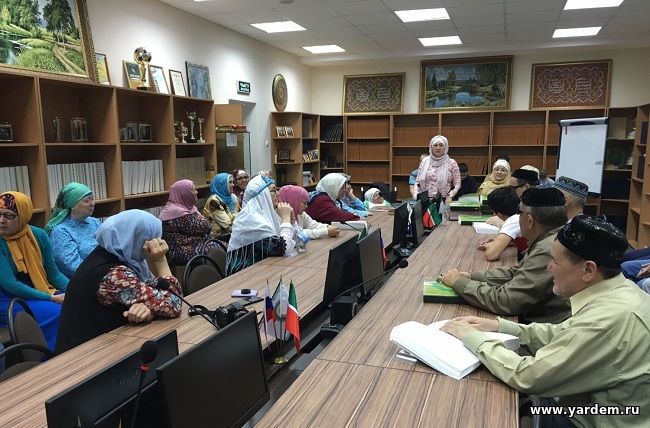 В реабилитационном центре фонда "Ярдэм" завершились Рамадановские курсы. Общие новости