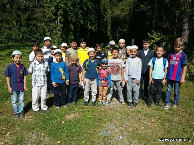 Дети мечети "Ярдэм" посетили Волжско-Камский заповедник. Общие новости
