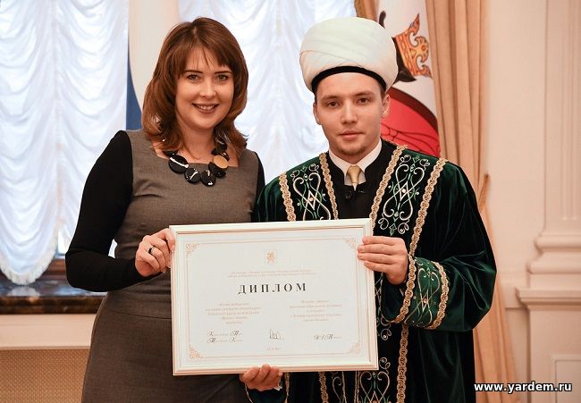 По итогам третьего городского конкурса на лучшие культовые объекты дипломом была награждена мечеть "Ярдэм". Общие новости