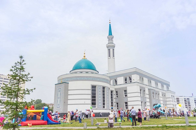 Мечеть "Ярдэм" участвует на выставке «Мечети Айвара Саттарова». Общие новости