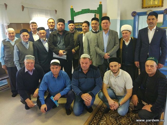 В мечети "Раджаб" прошло выездное собрание Кировского и Московского Мухтасибата. Общие новости