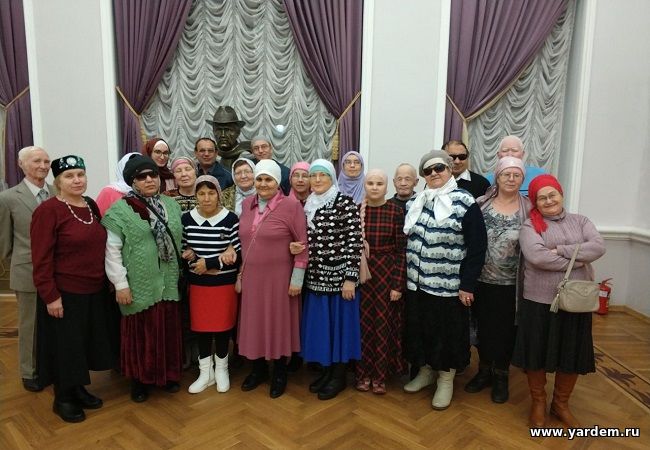 Реабилитанты центра "Ярдэм" посетили ТГТДиК им. К.Тинчурина