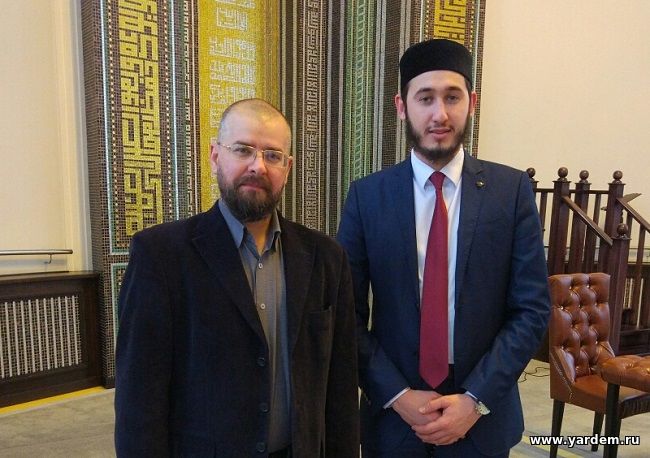 Мечеть и реабилитационный центр "Ярдэм" посетил Епископ Бендас Константин Владимирович