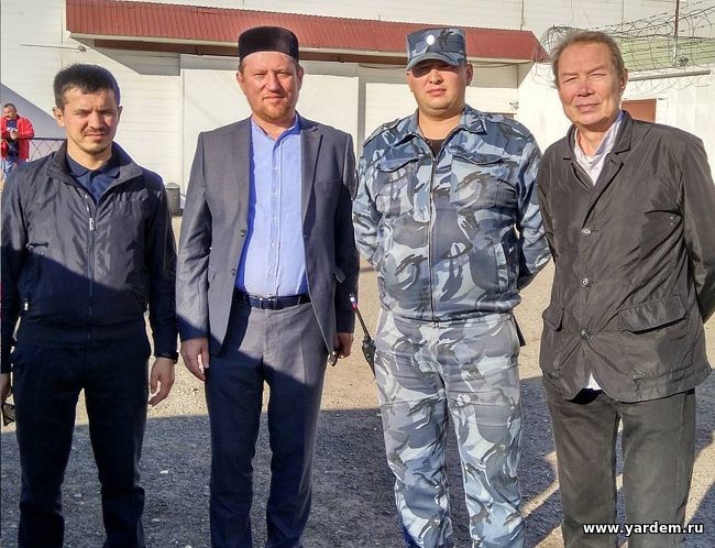 Илдар хазрат Баязитов и Ильгам Исмагилов посетили ИК-5. Общие новости